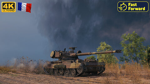 AMX 13 105 - Hinterland - World of Tanks - WoT - FastForward