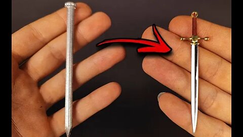 Create A miniature From A Steel Nail