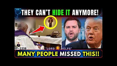 🔴SOMETHING WRONG IS HAPPENING IN VATICAN❓