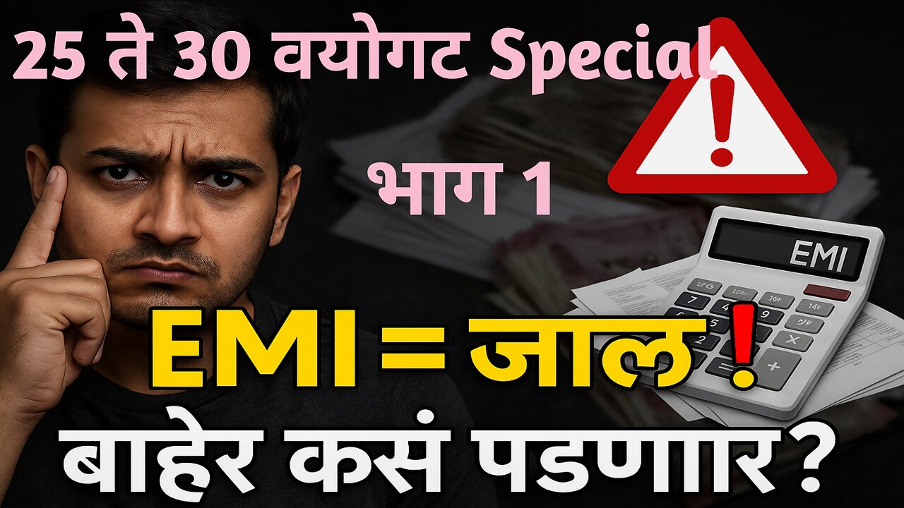 कर्जातून सुटका: EMI चं सीक्रेट जे कुणी सांगत नाही!