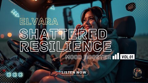 SHATTERED RESILIENCE | ELVARA Mood Booster Vol.01 | 🔥Uplifting Chill Mix