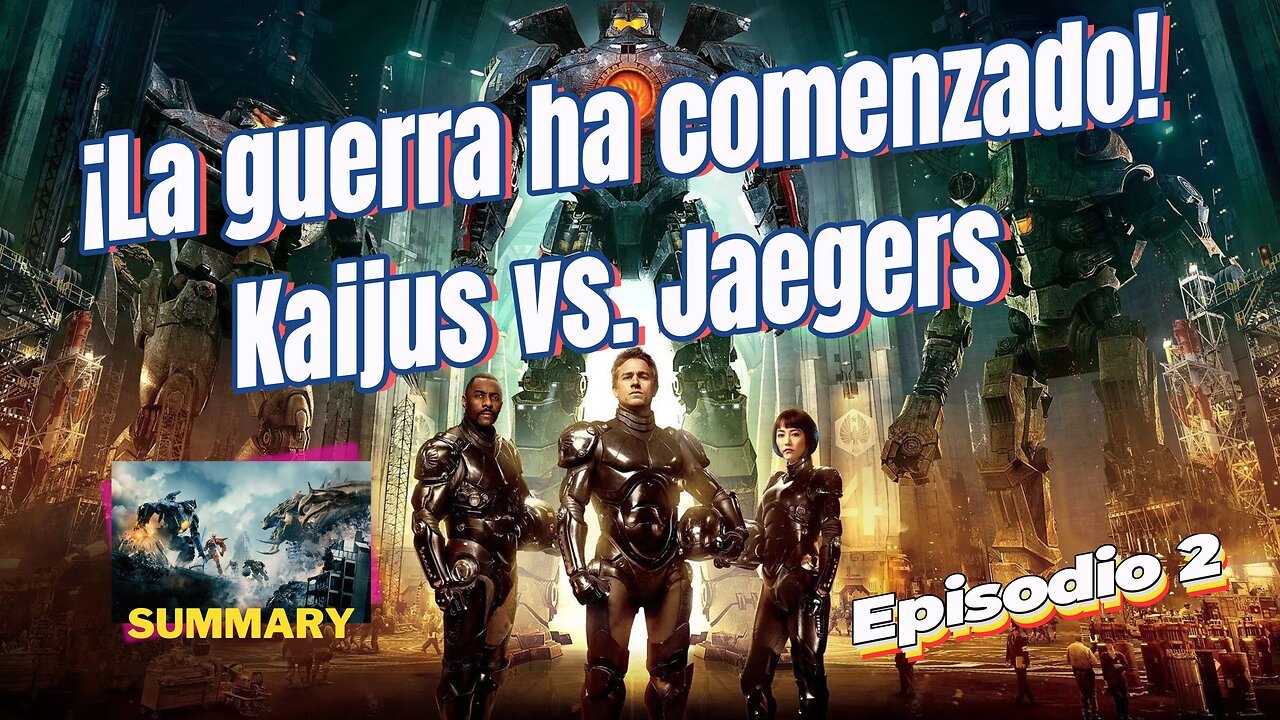 🔥 "¡Titanes del Pacífico 2! La Batalla ÉPICA por la Humanidad ⚡🤖"