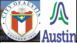 Austin TX rebrands logo, removes cross spends over 1M