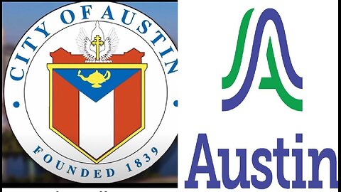 Austin TX rebrands logo, removes cross spends over 1M
