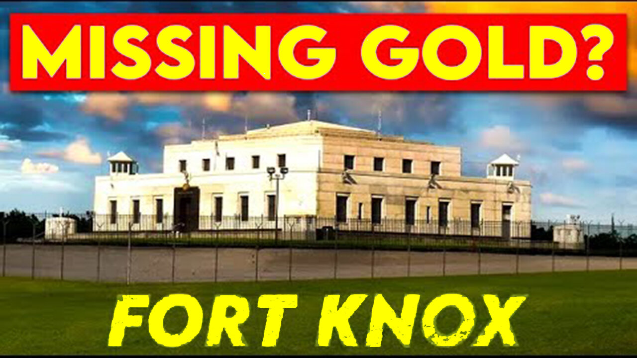 What The Media Won't Tell You About Fort Knox