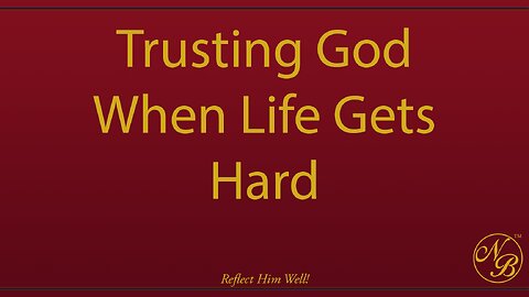 Comfort and Assurance from Psalm 23