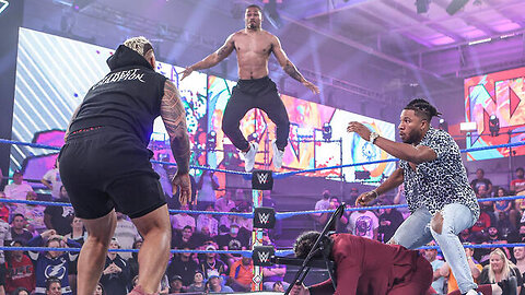 Solo Sikoa says he’s got next after Cameron Grimes is done with Carmelo Hayes: May 10, 2022 @wwefree