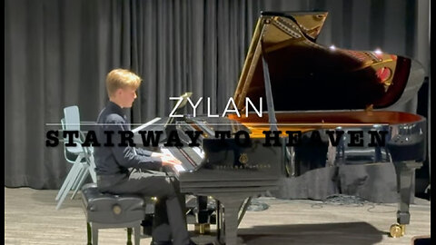 Stairway to Heaven (Live Piano Cover)