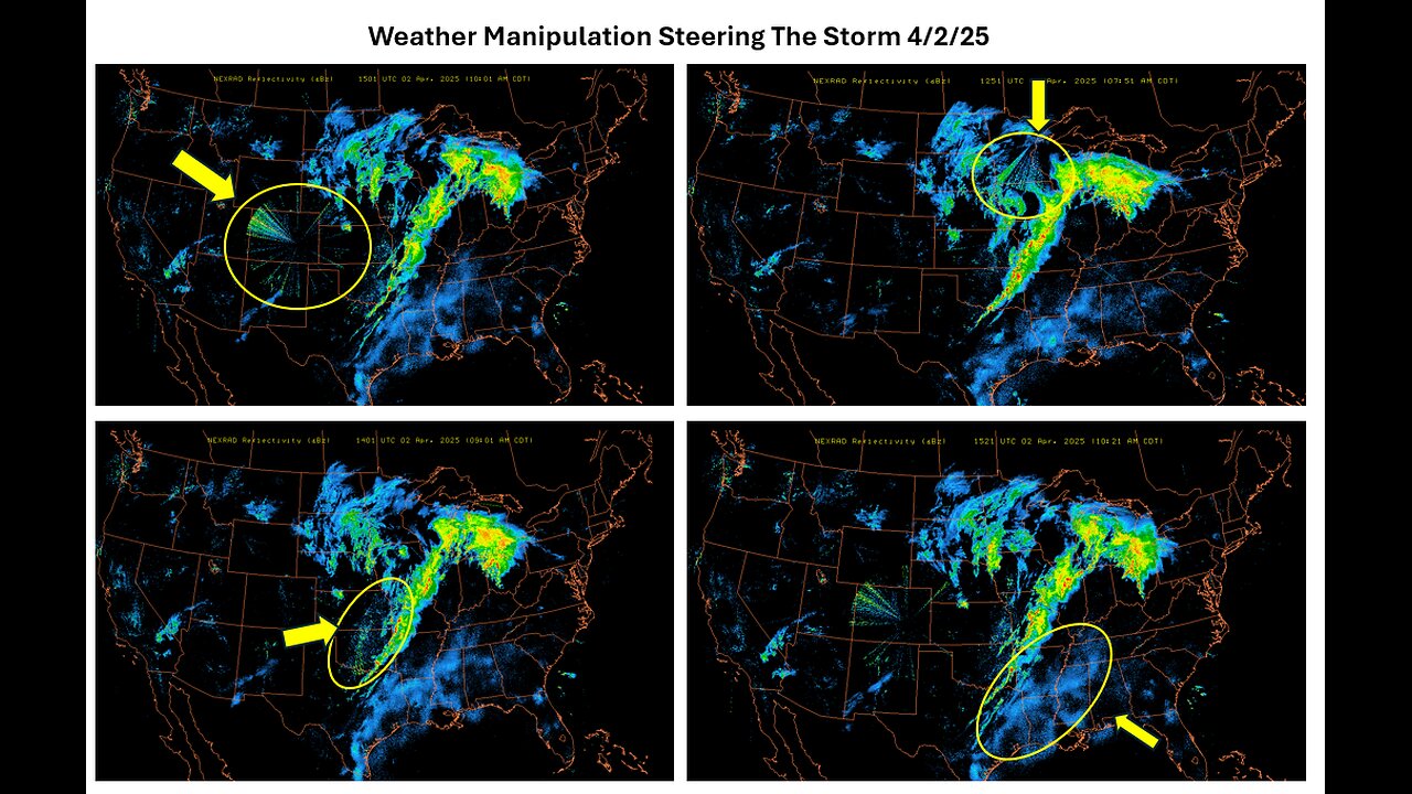 Nothing To See Here - Weather Manipulation - Steering The Storm