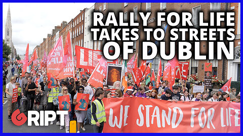 Thousands at Dublin Rally for Life