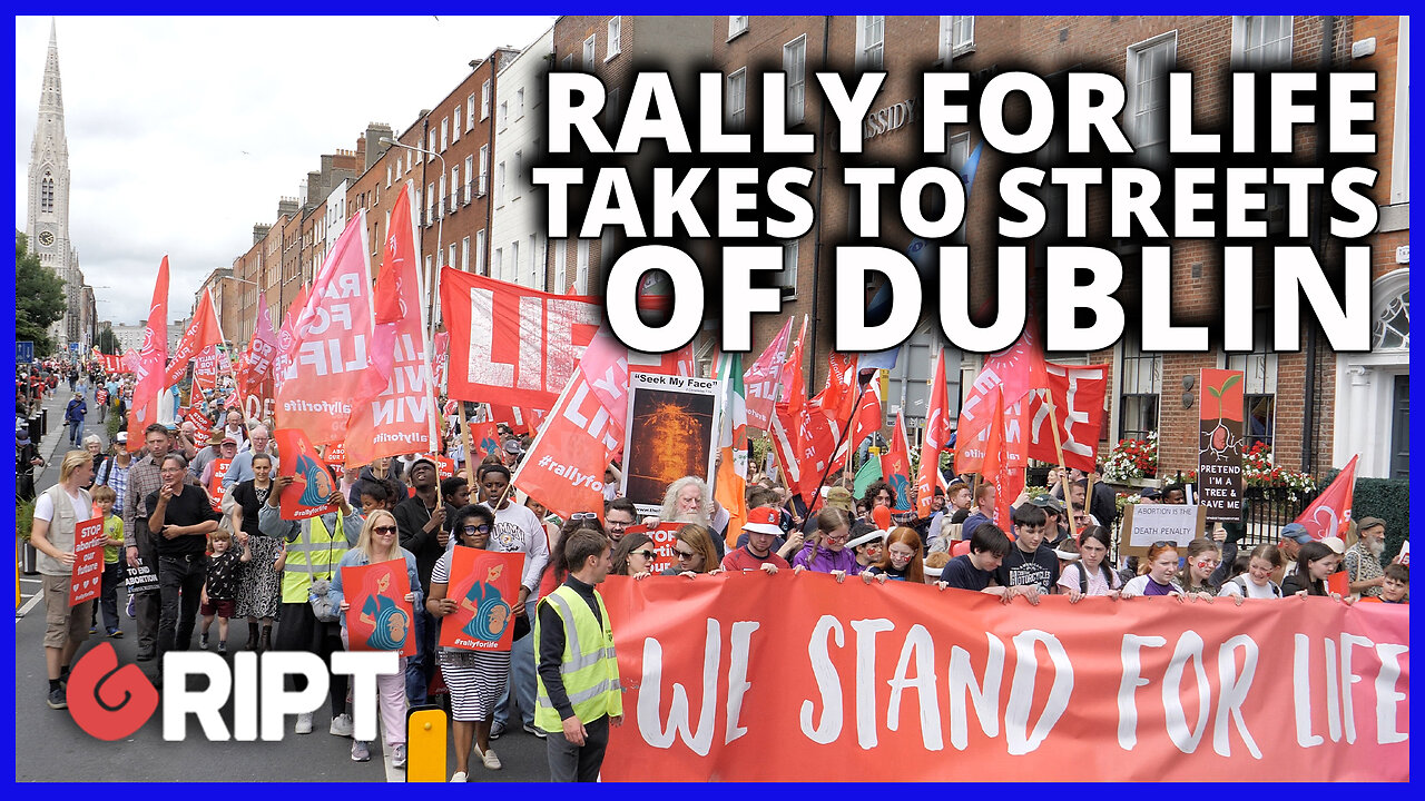 Thousands at Dublin Rally for Life