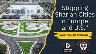 Stopping Shariah Cities in Europe and US