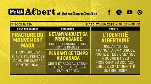 Petit Albert et les extraordinaires Épisode #214