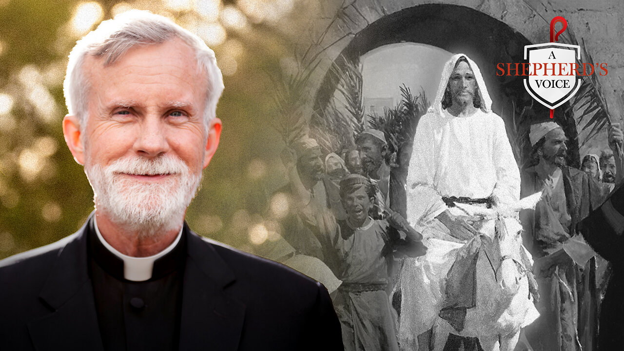 Hidden Truth of Palm Sunday - A Sorrowful Celebration | Bishop Strickland