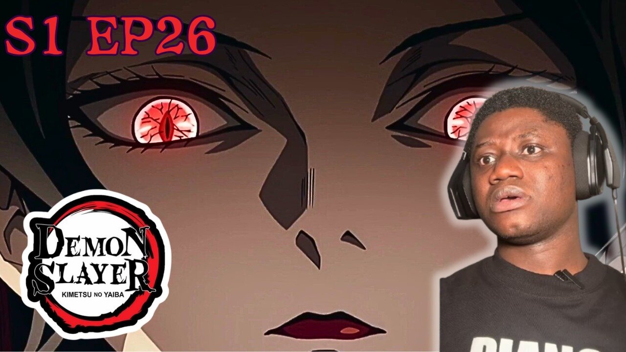 ⚔️ "FINAL SHOWDOWN SETUP! 😱 Muzan Moves! | Demon Slayer S1 Ep 26 Reaction | AlmostAnime"