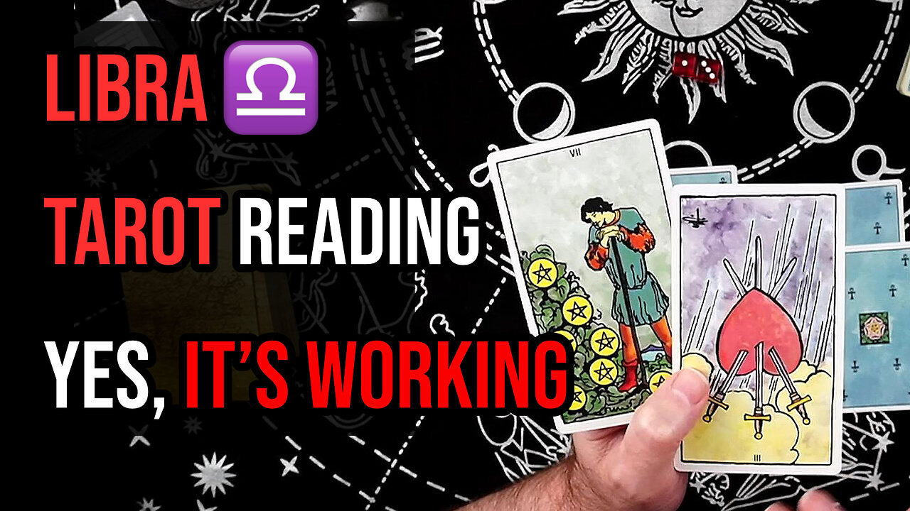 Libra Tarot Reading ♎ April Check-In, Stop Worrying - It's Working!