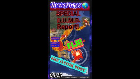 NF 🌎 🚨 Special D.U.M.B.Report! FIJI! 🇫🇯 HUGE Slammer Jammer!BOOM!! 💥 🕳 ☆update on Orange 🟧 screens!