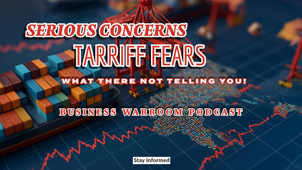 TRADE WAR TARRIF CHAOS: The Economic Time Bomb Tickin' Away...