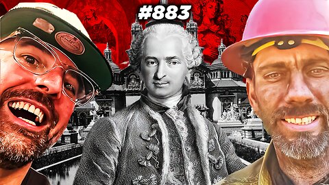 #883: Saint Germain, Freemasonry, The Reptilian Nephilim And Tartarian Christianity With Ryan Zehm