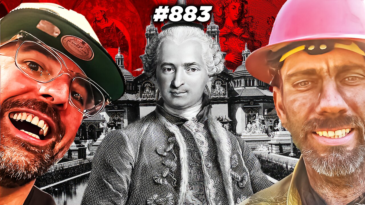 #883: Saint Germain, Freemasonry, The Reptilian Nephilim And Tartarian Christianity With Ryan Zehm