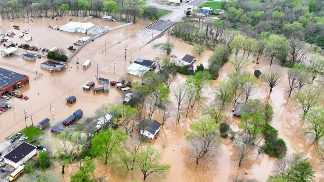 Relentless Severe Weather, Flash Flooding Threatens Southeast On Sunday - Lyrid Meteor Shower