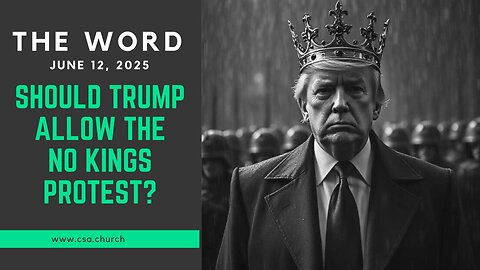 Should Trump allow the No Kings protest?