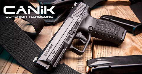 Canik TP9SF Blackout 9MM