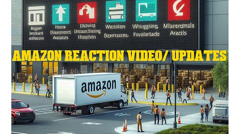 amazon reaction video reupload