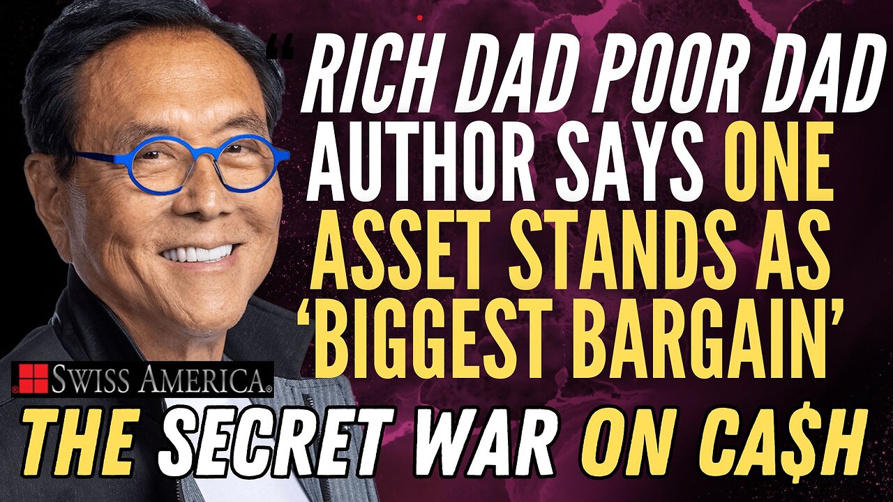 Rich Dad Poor Dad Author Says, One Asset Stands As ‘Biggest Bargain’