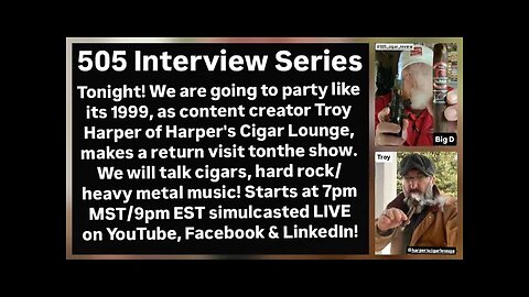Interview with Troy Harper of Harper's Cigar Lounge