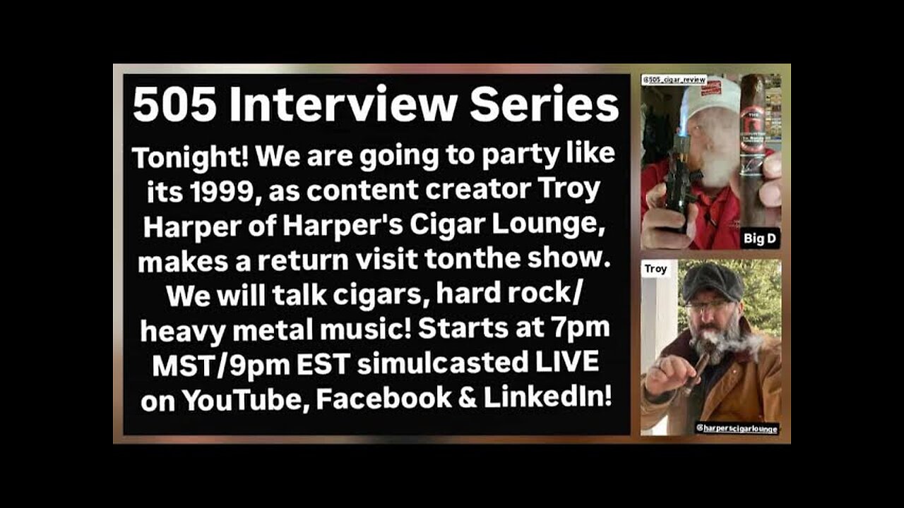 Interview with Troy Harper of Harper's Cigar Lounge