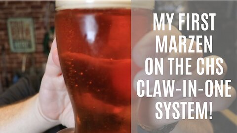 Oktoberfest Brew on the Clawhammer Claw-in-One!
