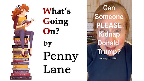 Can Someone PLEASE KIDNAP Donald Trump?