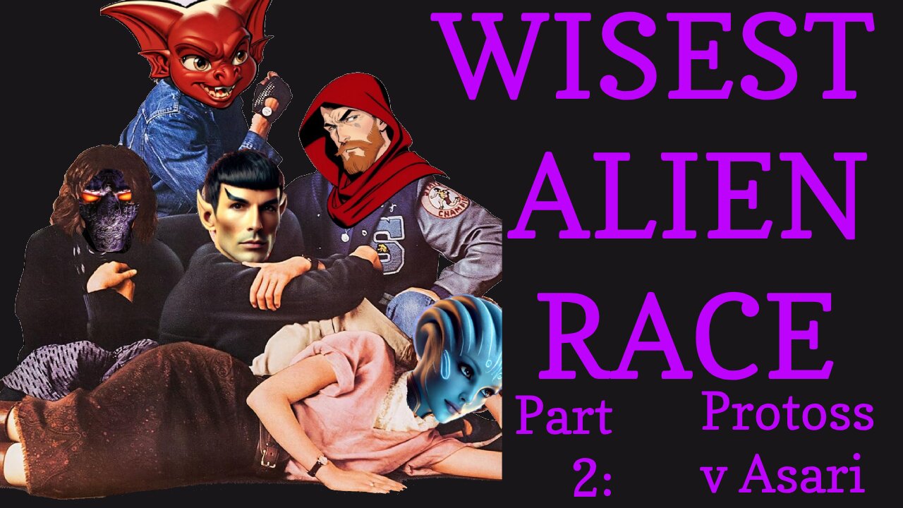 Wisest Warrior Alien Race: Protoss v. Asari
