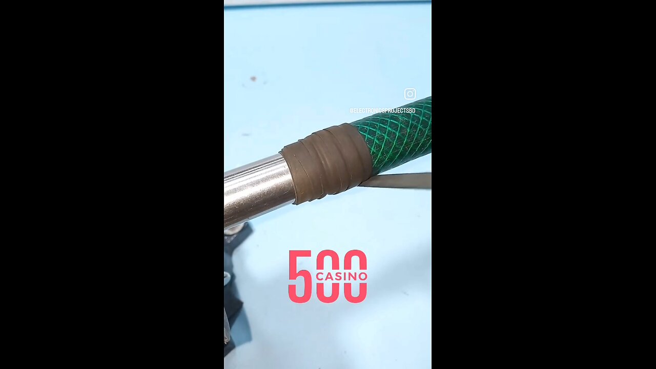 lose hose 🚰 No problem