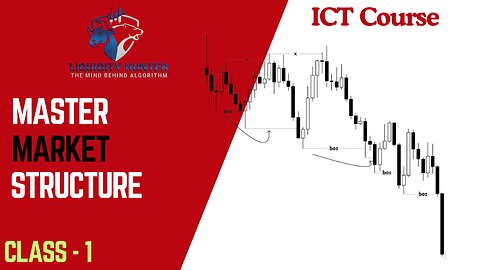 Forex Trading ICT Course | Advanced Market Structure Explained | Liquidity Hunter