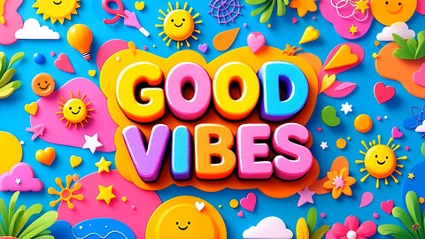Good Vibes Only 🌈 | Uplifting Rhythms for a Perfect Day