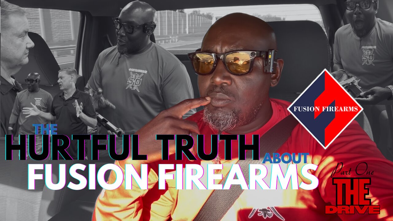 The Hurtful Truth About FUSION FIREARMS - Part 1