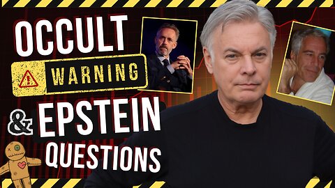 Jordan Peterson’s Spiritual Crisis, Occult WARNING + Epstein Network Deepens