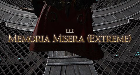 Final Fantasy 14 Memoria Misera Extreme