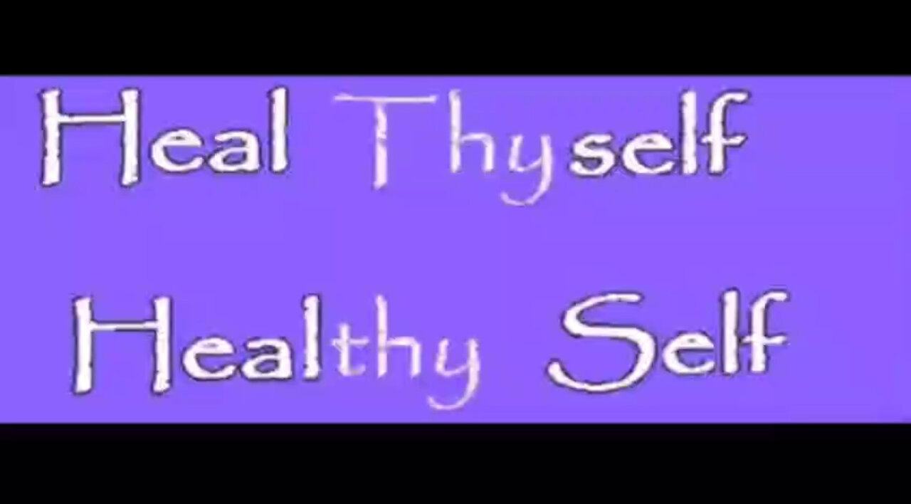 KNOW Thyself HEAL Thyself: How Did WeThePeople Get So Sick⁉️