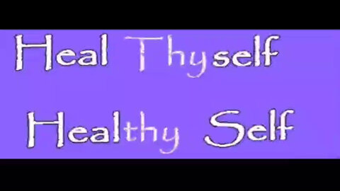 KNOW Thyself HEAL Thyself: How Did WeThePeople Get So Sick⁉️