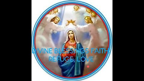 MARIAN MEDITATION: DIVINE BLESSINGS FAITH, REFUGE, LOVE #truth #jesus #mary #joseph #ihs #church #bi