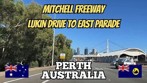 Exploring Perth Australia: A Relaxing Drive Down The Mitchell Freeway