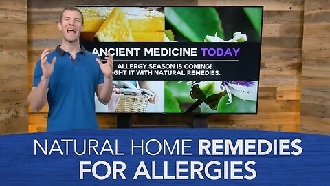 Natural Home Remedies for Allergies#3538