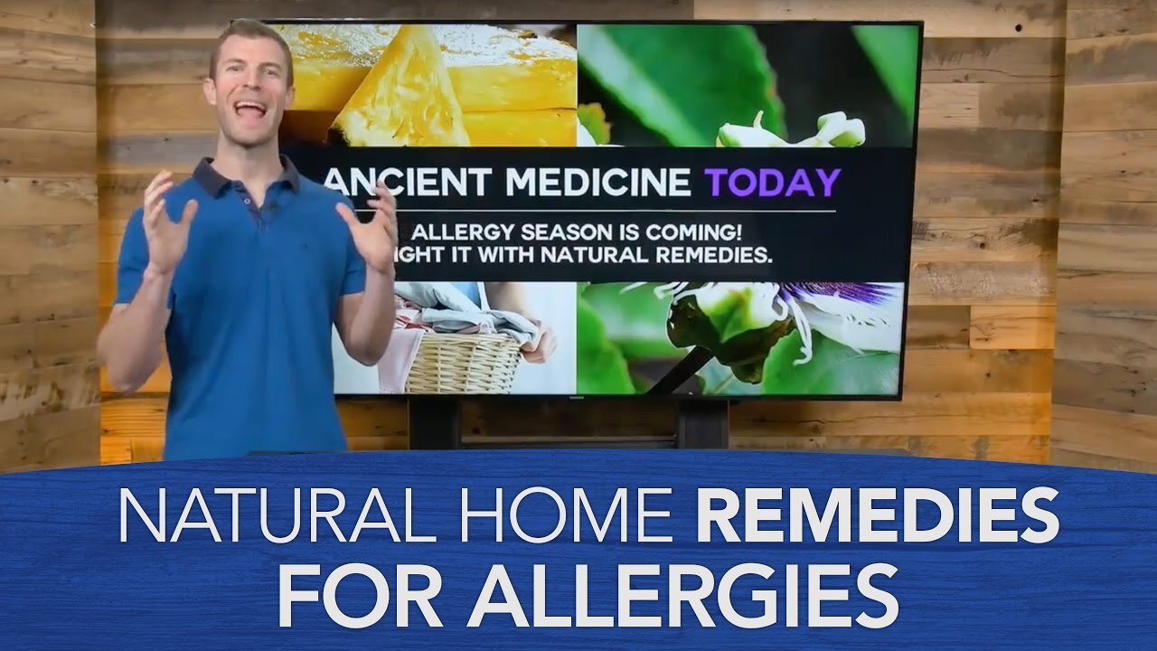 Natural Home Remedies for Allergies#3538