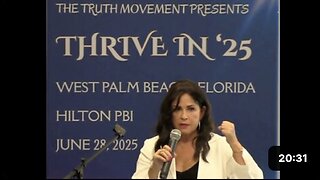 Dr. Jane Ruby Speech at THRIVE in '25 Event