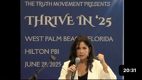 Dr. Jane Ruby Speech at THRIVE in '25 Event