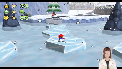 Let's Play Super Mario Meltdown Part 3: Frosty Mount Crag