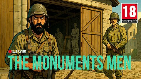 🔴 [ES] |+18| OPERACIÓN THE MONUMENTS MEN - (MFAA) US ARMY - Simulación Arma 3